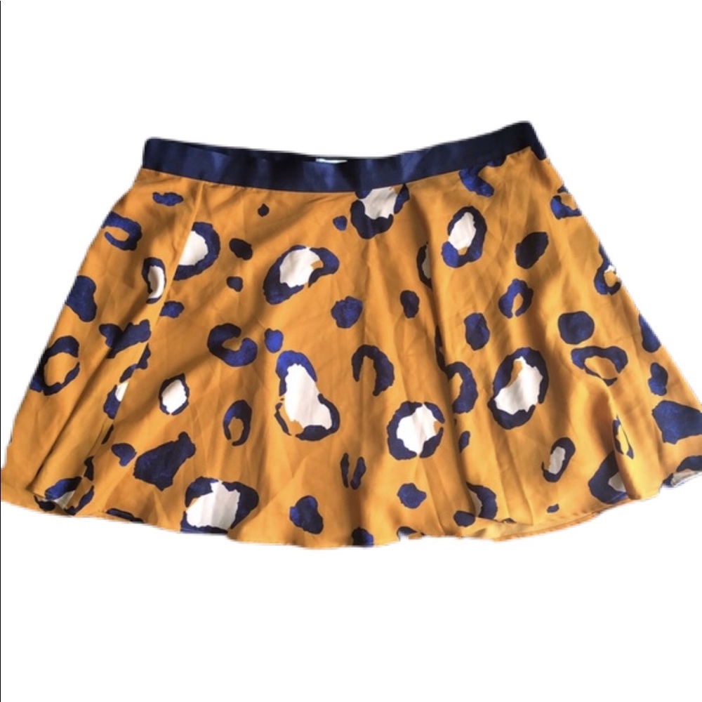3.1 Phillip Lim Leopard Print A-Line Mini Skirt - Picture 12 of 12